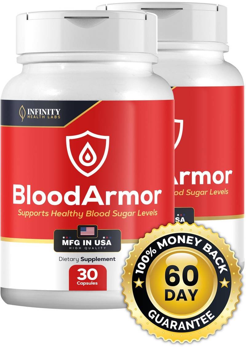 BloodArmor two-bottle package
