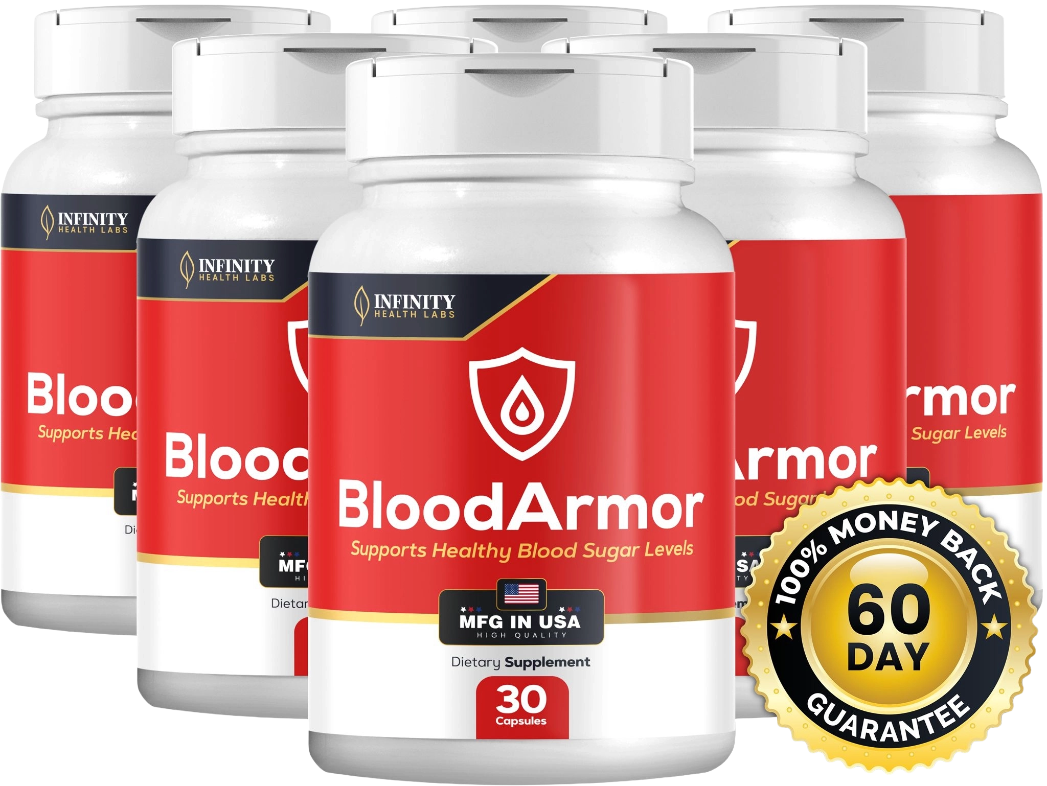 BloodArmor blood sugar support dietary supplement